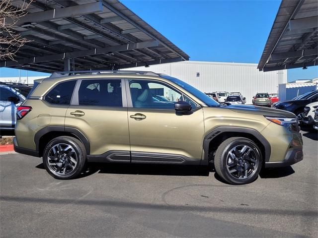 new 2025 Subaru Forester car, priced at $40,402