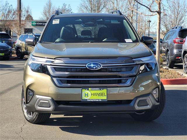 new 2025 Subaru Forester car, priced at $40,402