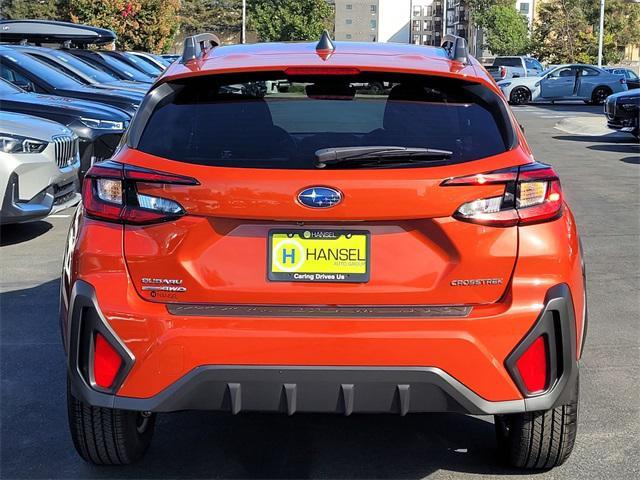 new 2024 Subaru Crosstrek car, priced at $31,028