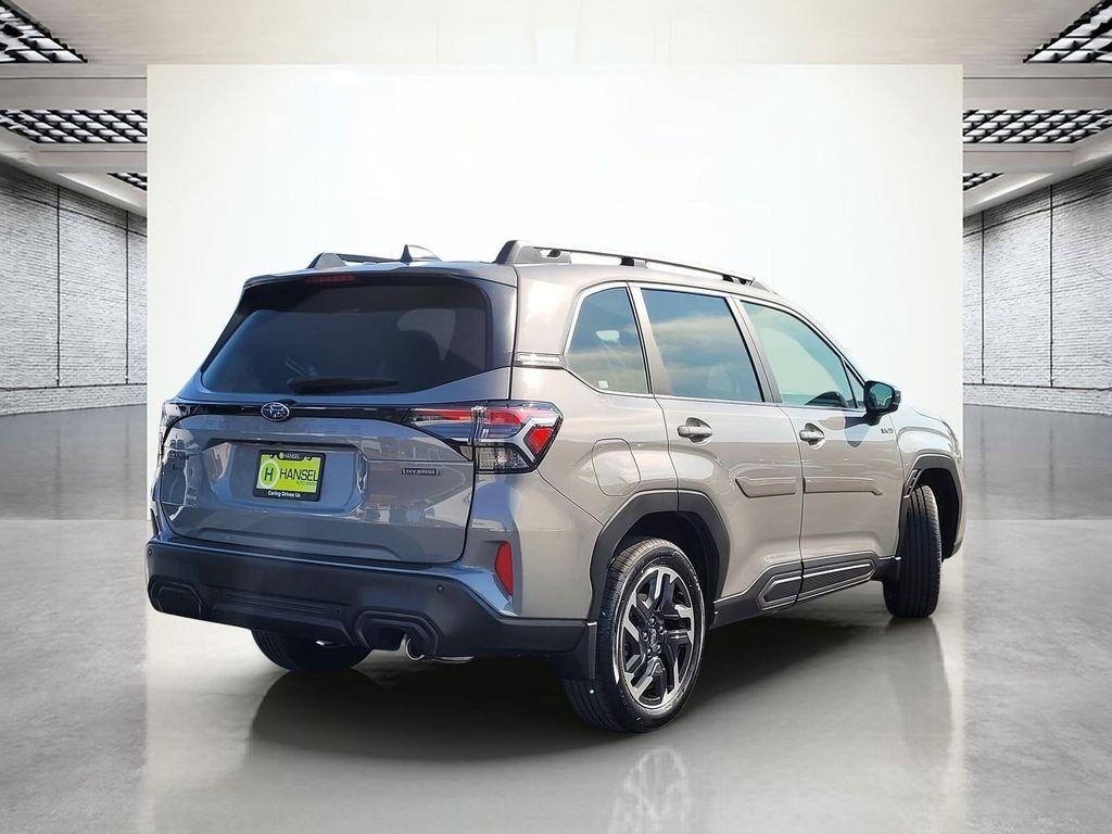 new 2025 Subaru Forester Hybrid car, priced at $44,304