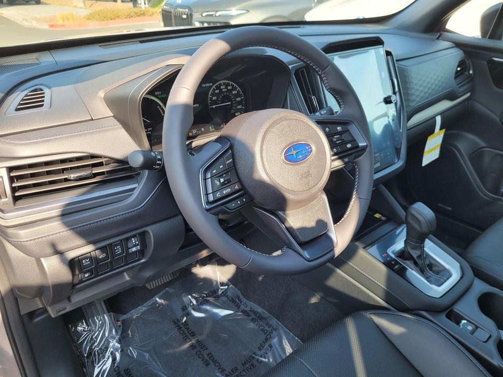 new 2025 Subaru Forester Hybrid car, priced at $44,304