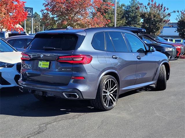 used 2022 BMW X5 car, priced at $49,000