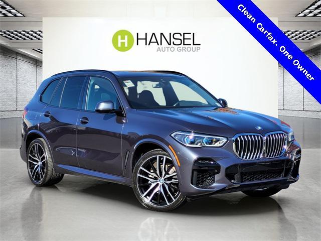 used 2022 BMW X5 car, priced at $49,000