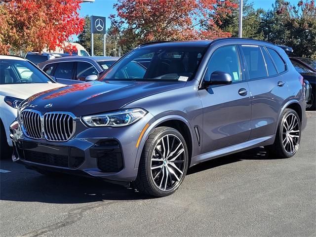 used 2022 BMW X5 car, priced at $49,000