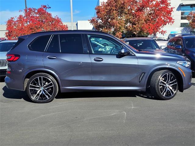 used 2022 BMW X5 car, priced at $49,000