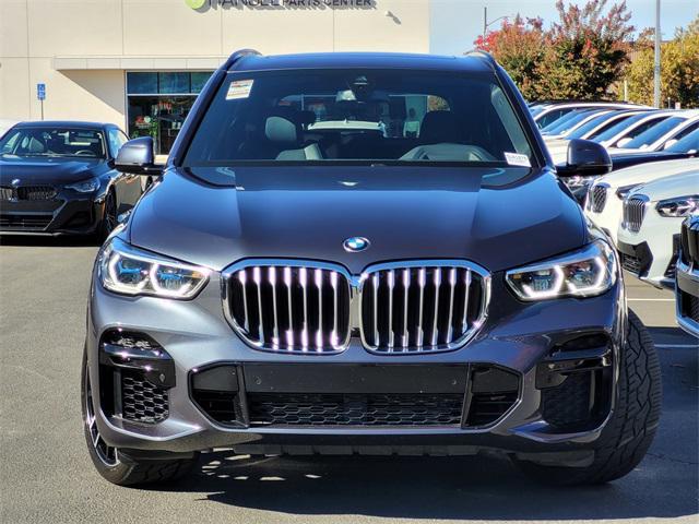 used 2022 BMW X5 car, priced at $49,000