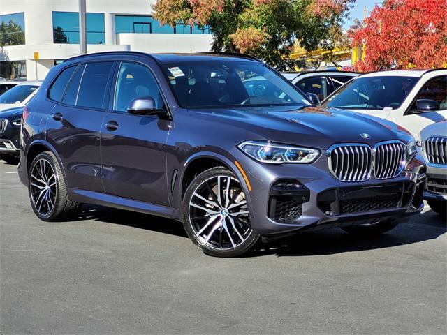 used 2022 BMW X5 car, priced at $49,000