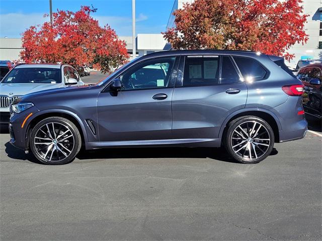 used 2022 BMW X5 car, priced at $49,000