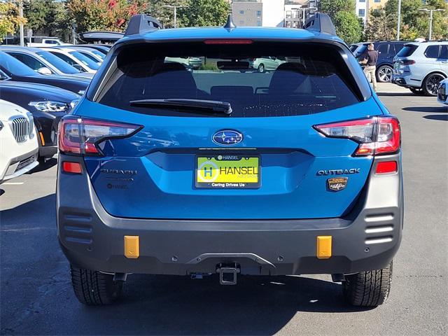 new 2025 Subaru Outback car, priced at $44,583