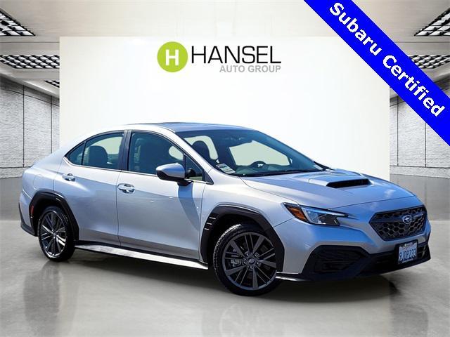 used 2023 Subaru WRX car, priced at $28,000
