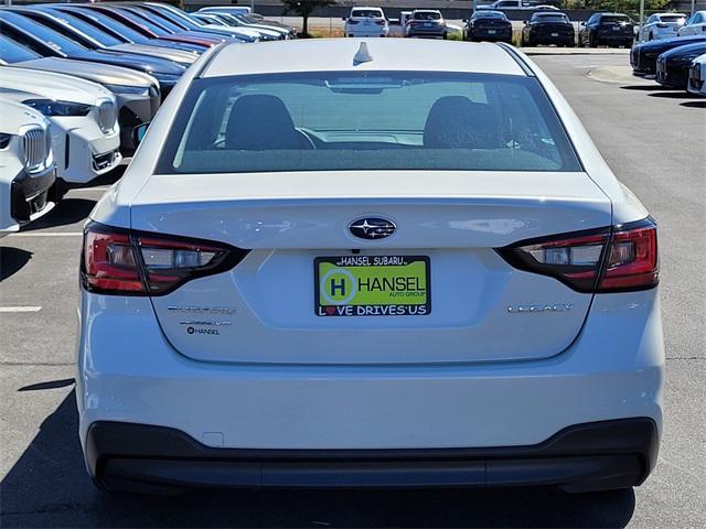 new 2025 Subaru Legacy car, priced at $30,021