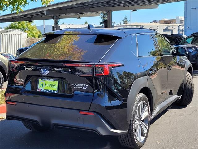 new 2024 Subaru Solterra car, priced at $54,319