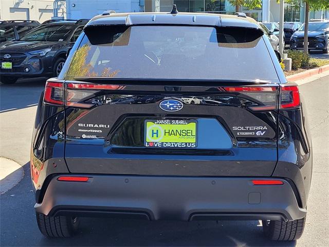 new 2024 Subaru Solterra car, priced at $54,319