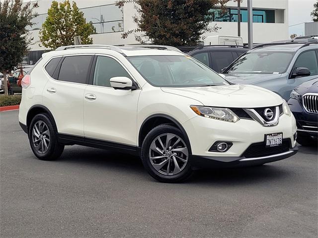 used 2016 Nissan Rogue car, priced at $13,500