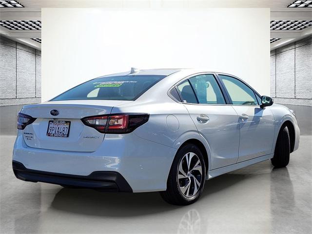 used 2025 Subaru Legacy car, priced at $27,000