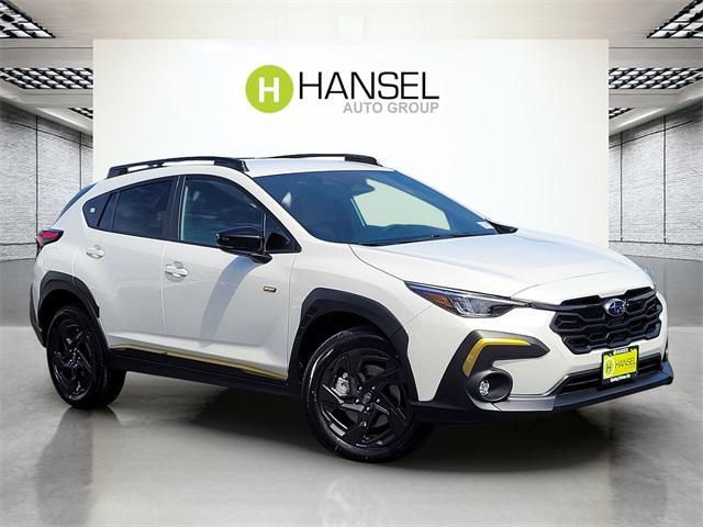 new 2025 Subaru Crosstrek car, priced at $33,092