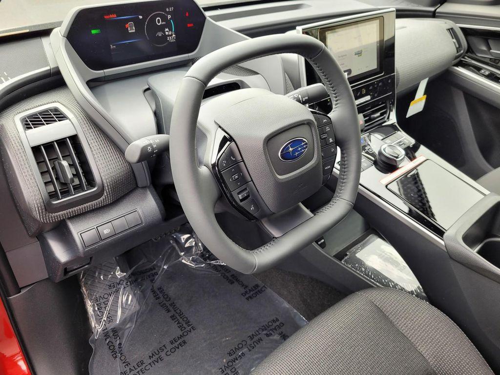 new 2025 Subaru Solterra car, priced at $37,653