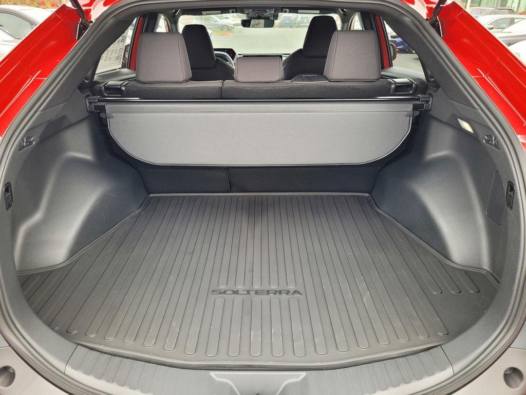 new 2025 Subaru Solterra car, priced at $37,653