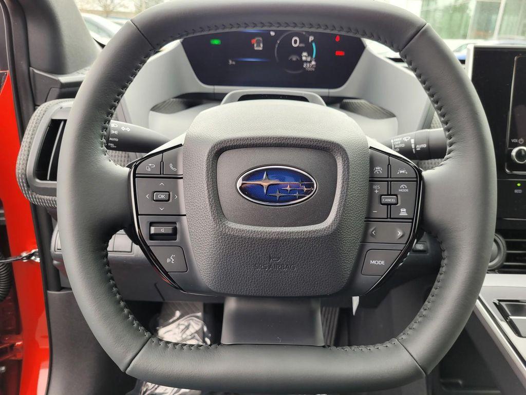 new 2025 Subaru Solterra car, priced at $37,653