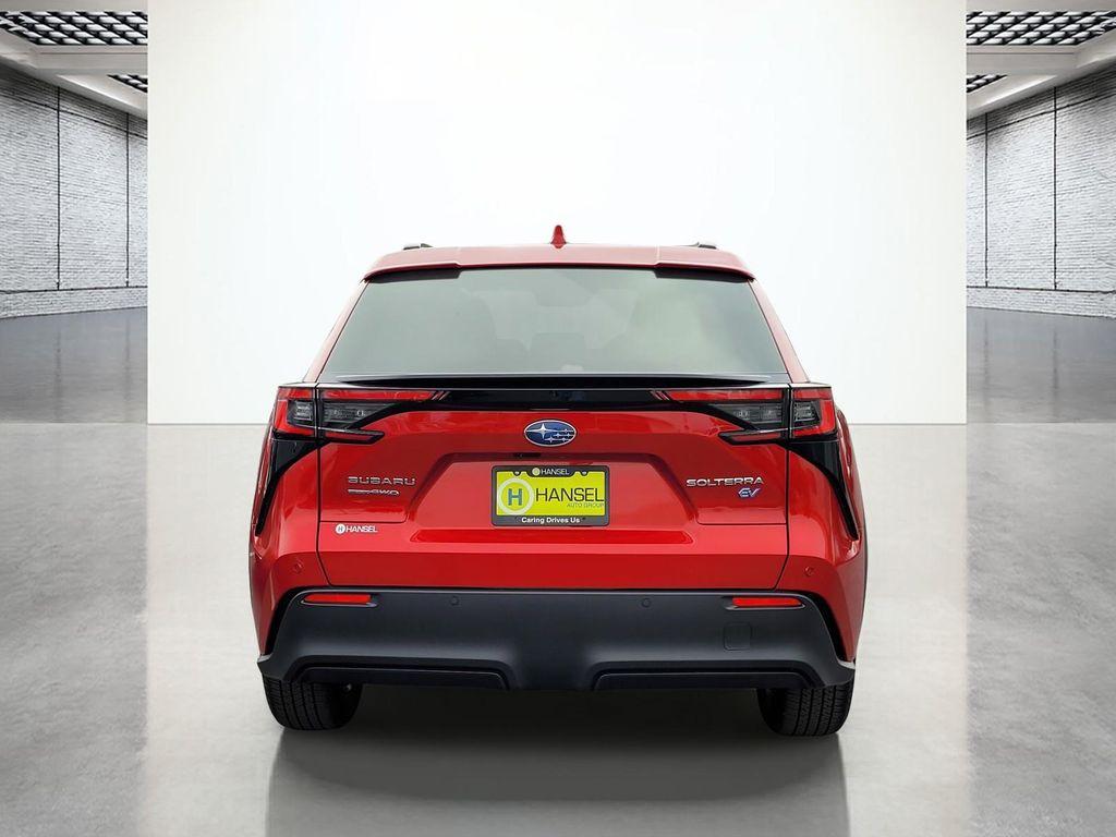 new 2025 Subaru Solterra car, priced at $37,653
