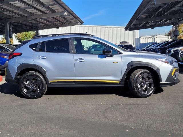 new 2024 Subaru Crosstrek car, priced at $30,843