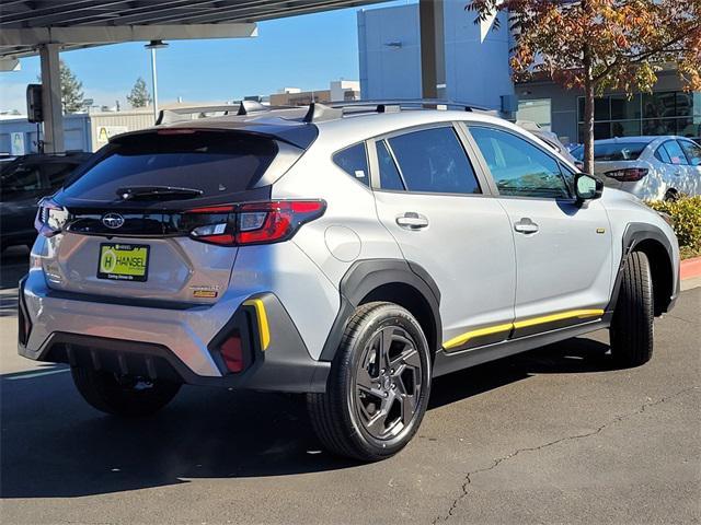 new 2024 Subaru Crosstrek car, priced at $30,843