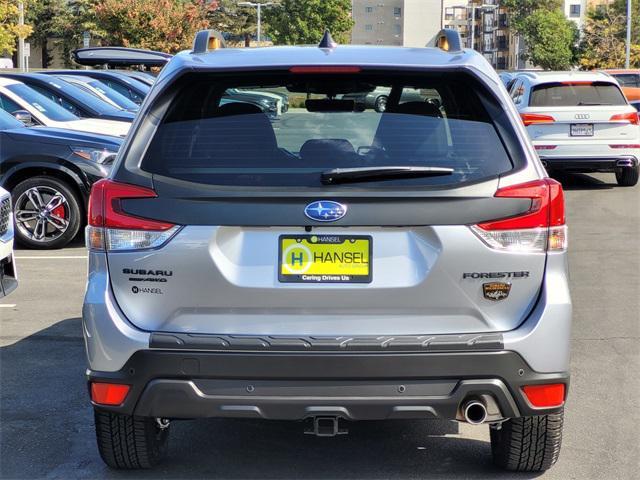 new 2024 Subaru Forester car, priced at $39,916