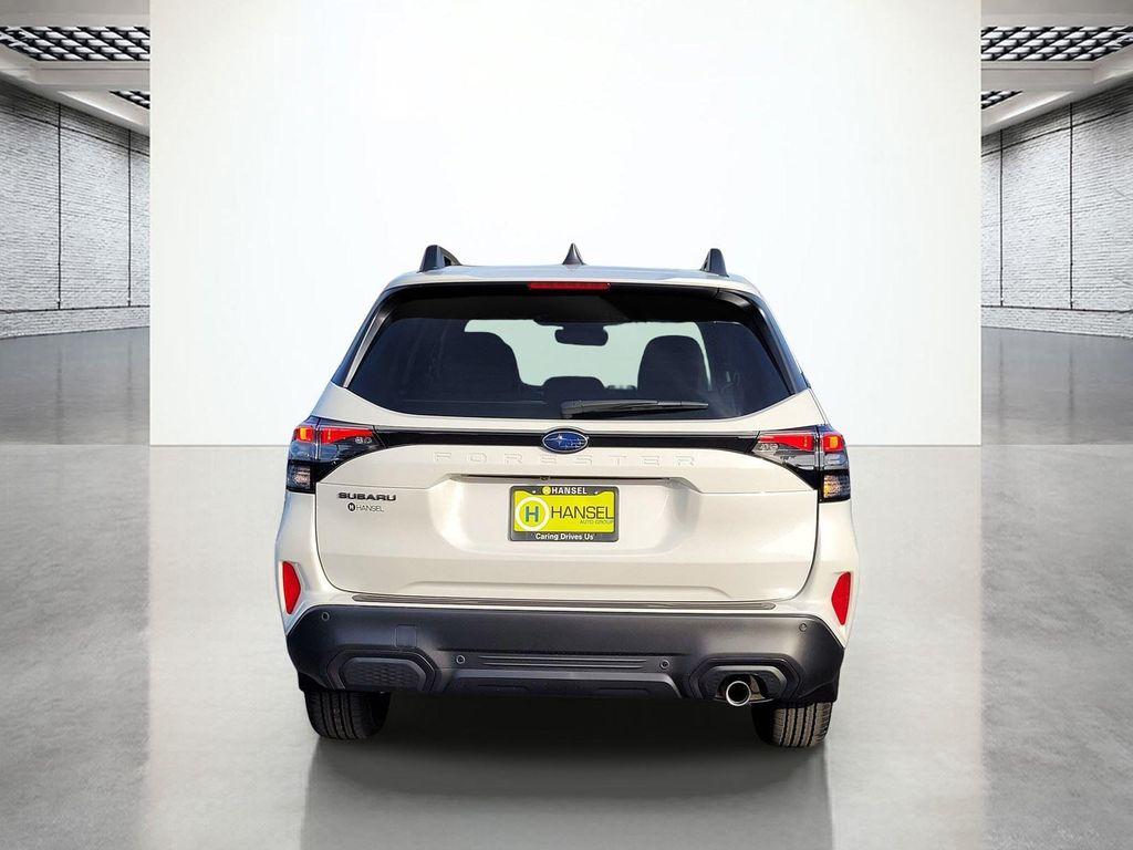 new 2026 Subaru Forester car, priced at $41,923