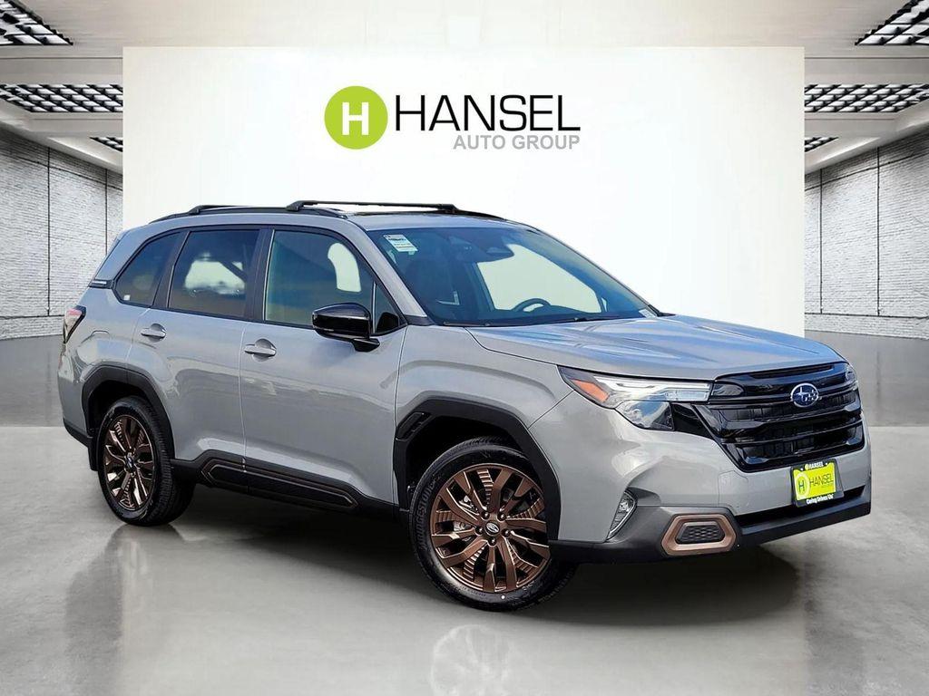 new 2025 Subaru Forester car, priced at $40,937