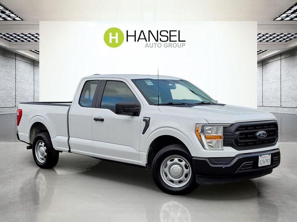 used 2022 Ford F-150 car, priced at $25,999
