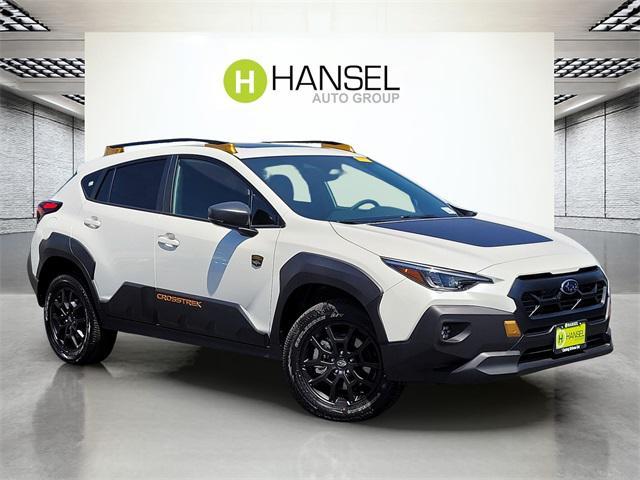 new 2025 Subaru Crosstrek car, priced at $38,211
