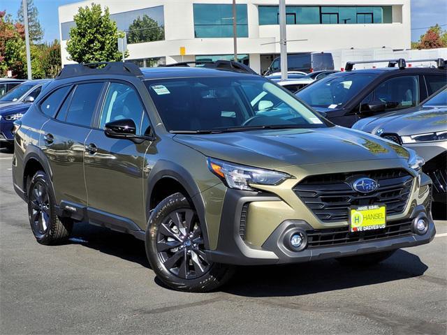 new 2025 Subaru Outback car, priced at $41,426