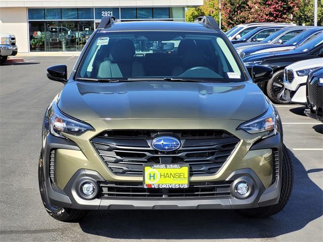 new 2025 Subaru Outback car, priced at $41,426