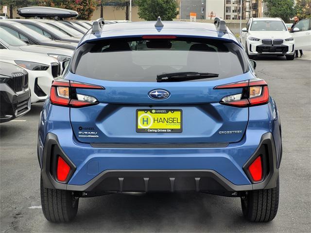 new 2024 Subaru Crosstrek car, priced at $31,028