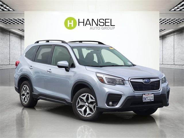 used 2021 Subaru Forester car, priced at $26,250