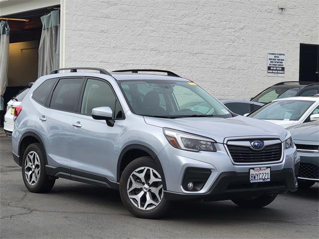 used 2021 Subaru Forester car, priced at $26,250