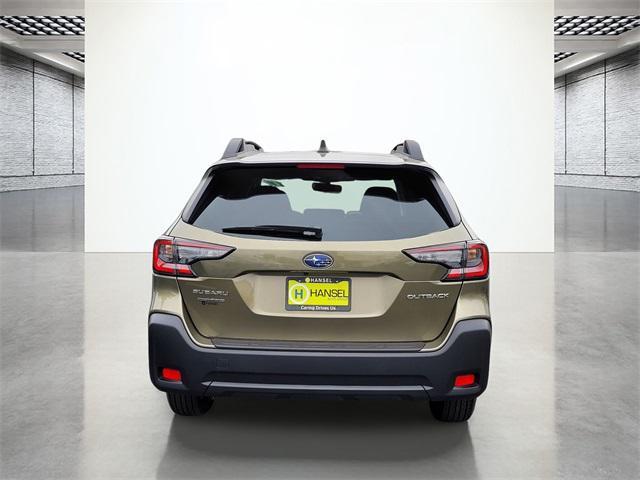 new 2025 Subaru Outback car, priced at $37,124