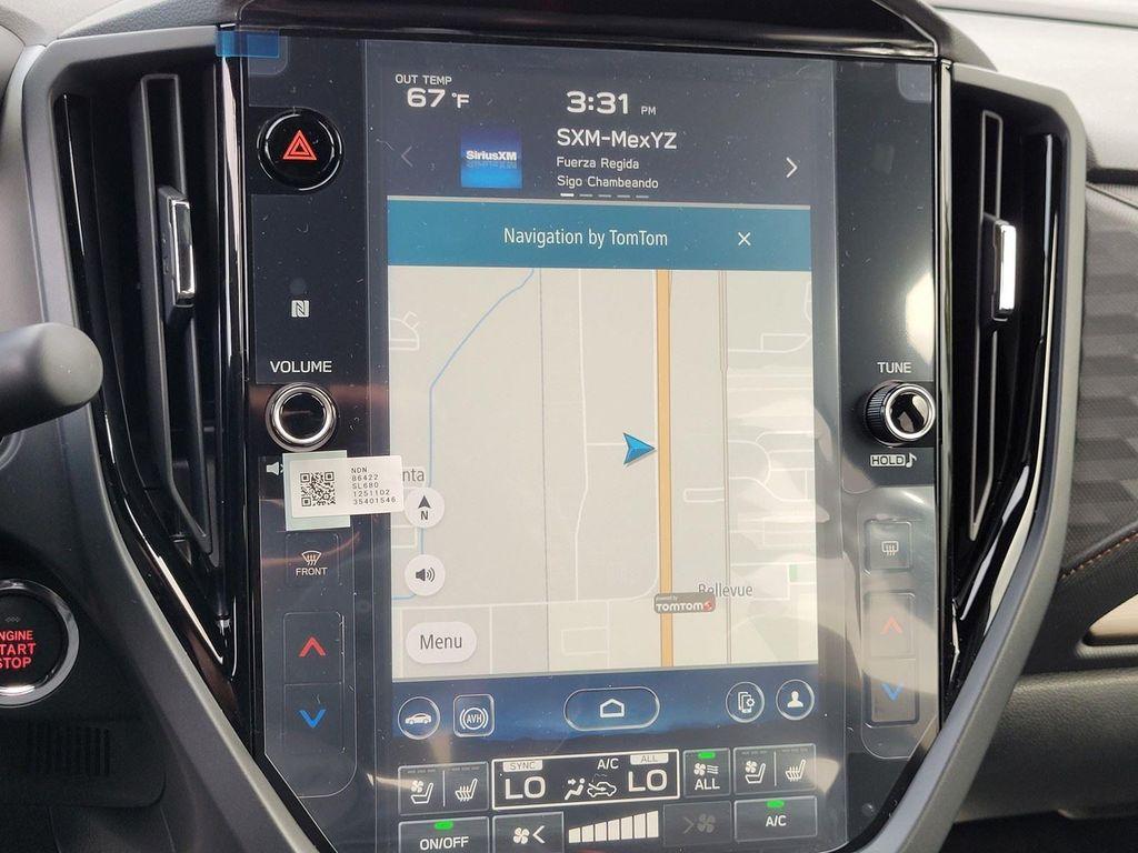 new 2025 Subaru Forester Hybrid car, priced at $43,184