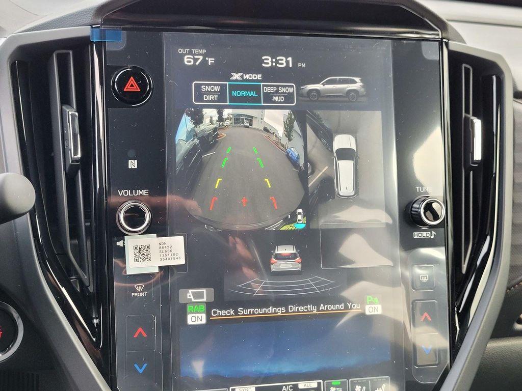 new 2025 Subaru Forester Hybrid car, priced at $43,184