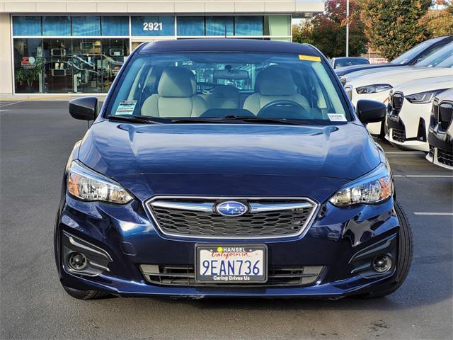 used 2019 Subaru Impreza car, priced at $17,750