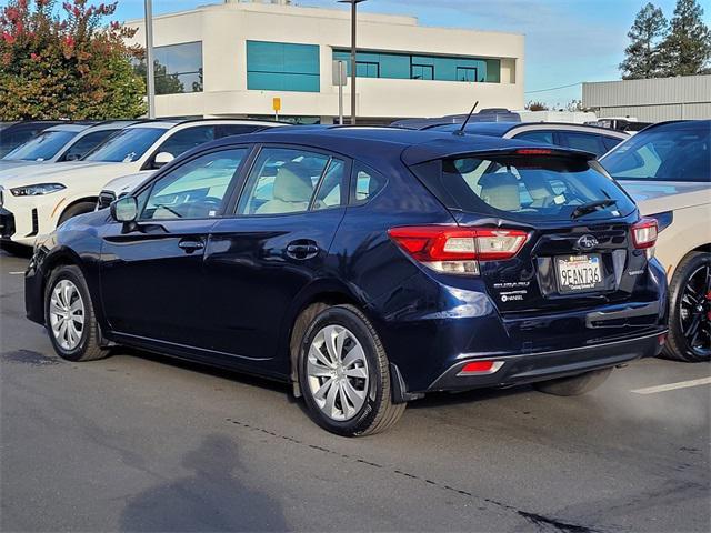 used 2019 Subaru Impreza car, priced at $17,750