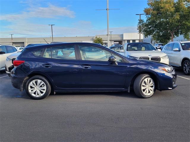 used 2019 Subaru Impreza car, priced at $17,750