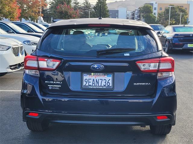 used 2019 Subaru Impreza car, priced at $17,750