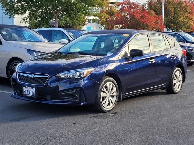 used 2019 Subaru Impreza car, priced at $17,750