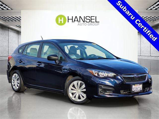 used 2019 Subaru Impreza car, priced at $17,750