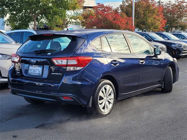 used 2019 Subaru Impreza car, priced at $17,750