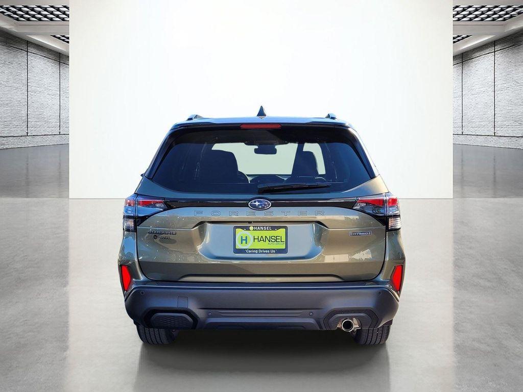 new 2025 Subaru Forester Hybrid car, priced at $43,654