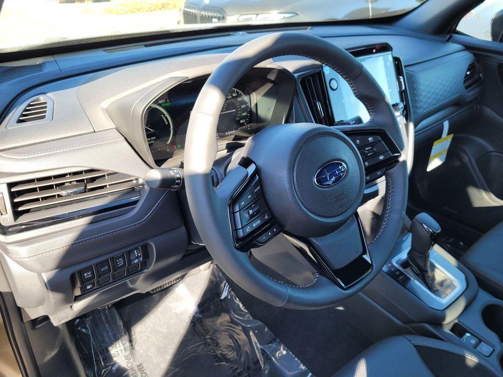 new 2025 Subaru Forester Hybrid car, priced at $43,654