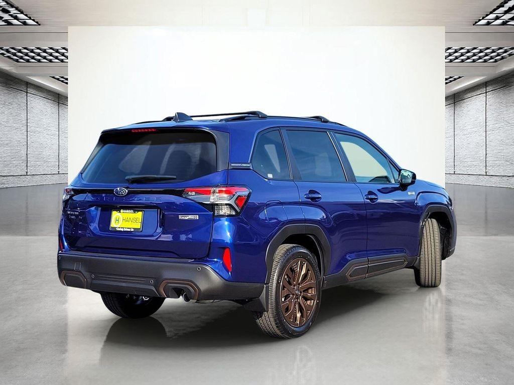 new 2025 Subaru Forester Hybrid car, priced at $40,487