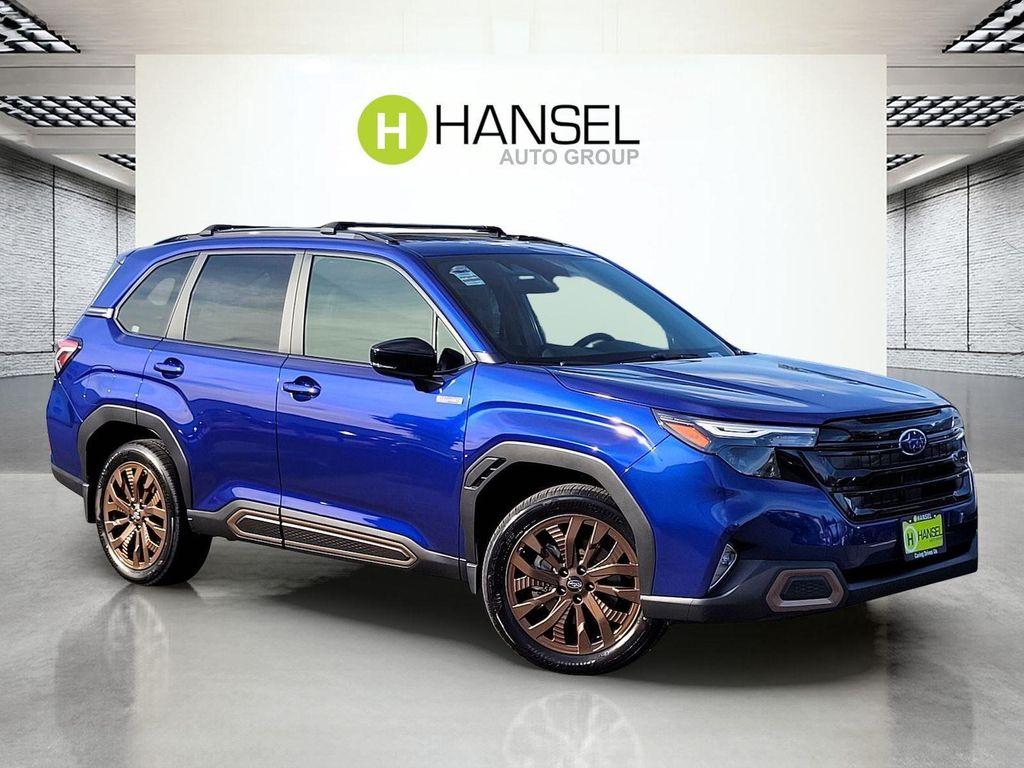 new 2025 Subaru Forester Hybrid car, priced at $40,487